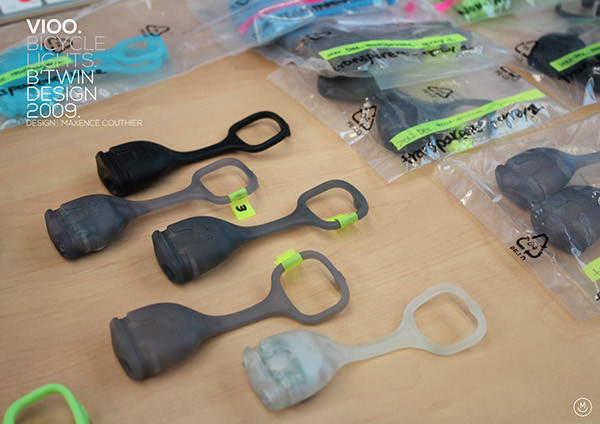 Bicycle safety lamp，Cute shape，Creative small parts，