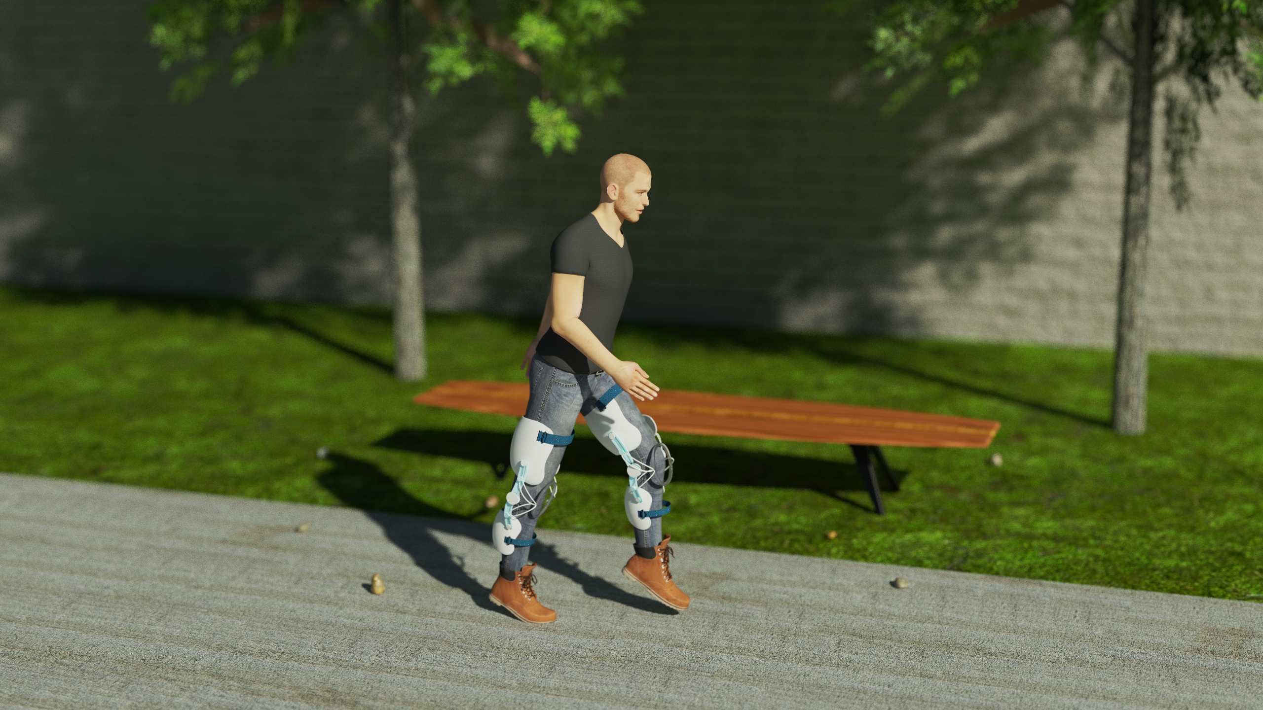 keyshot，Render，Towel rack，bathroom，Recently made some renderings that I think are OK，