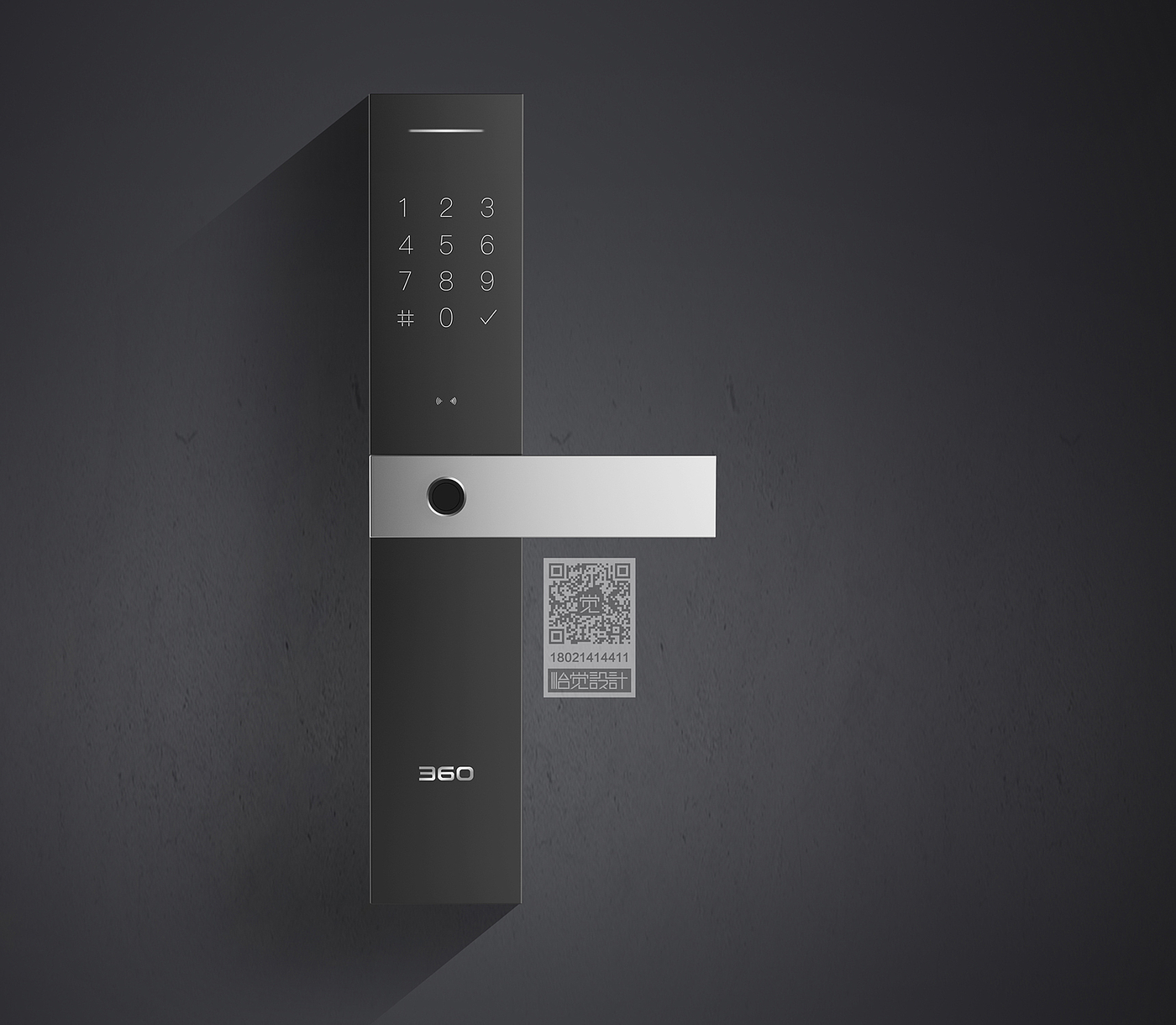 Intelligent lock，Fingerprint lock，intelligence，Smart home，Intelligent door lock，