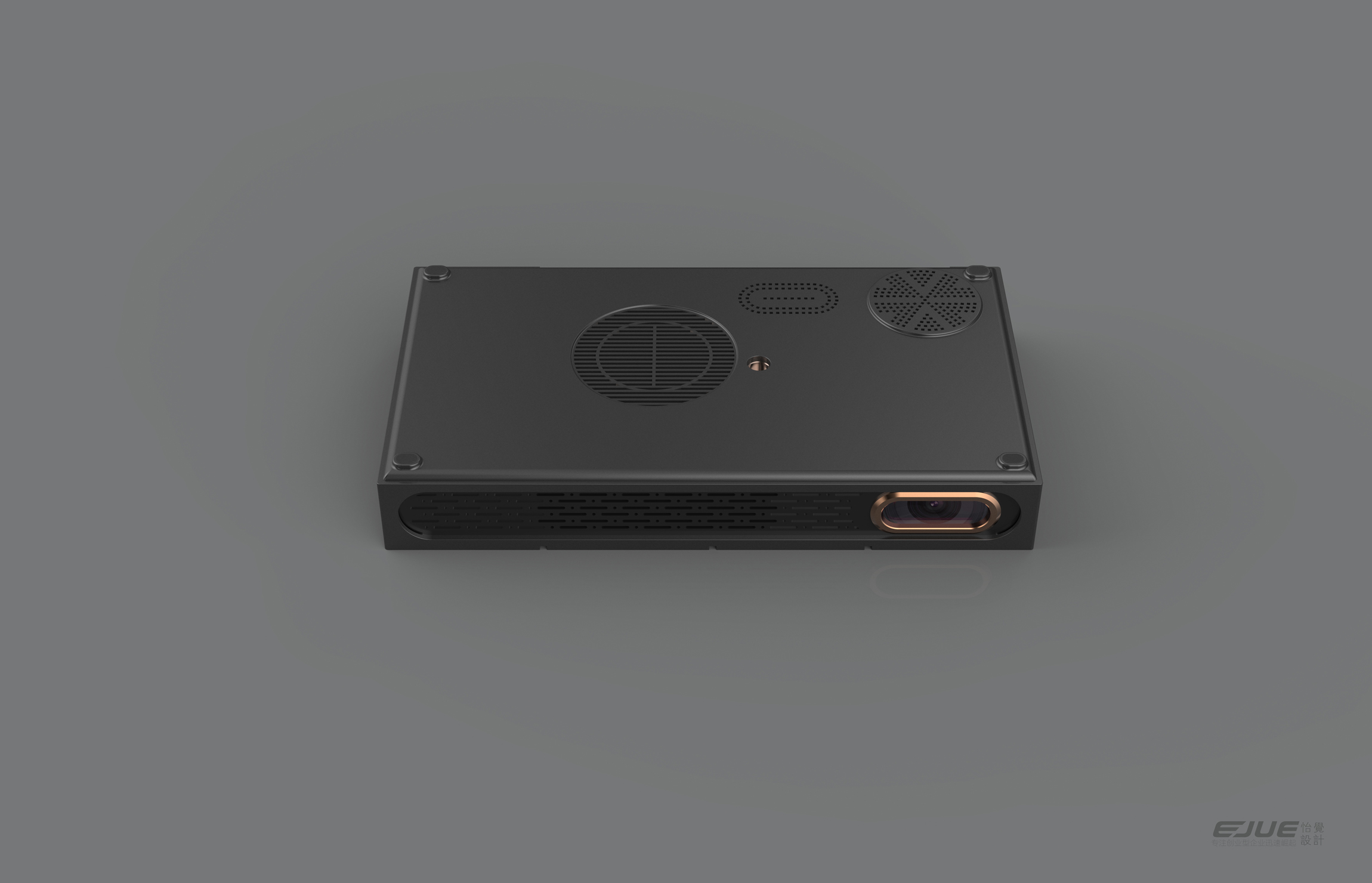 Projector，electronic product，Digital electronics，Yijue design，