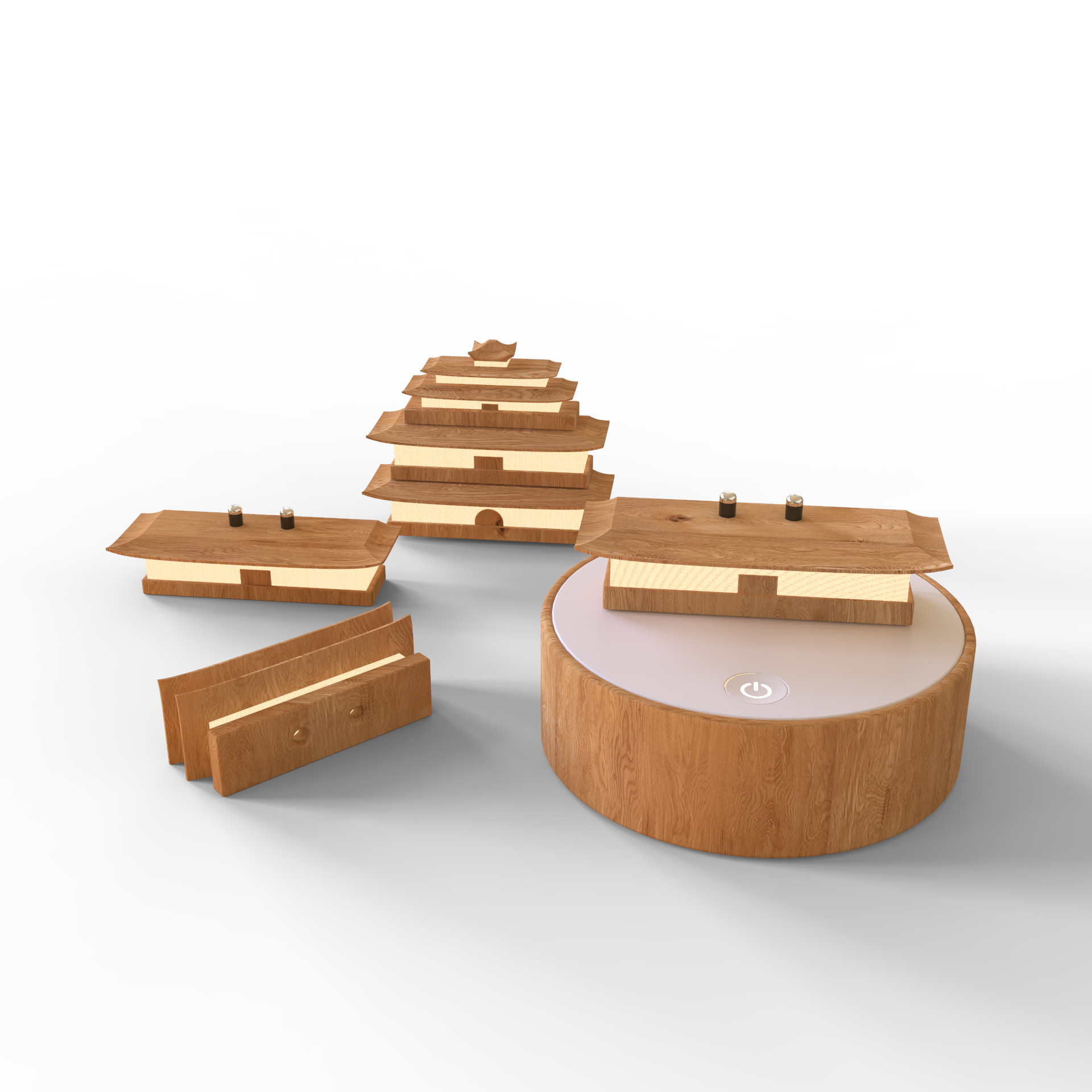 Modular lamps (infringement of original products must be investigated)，