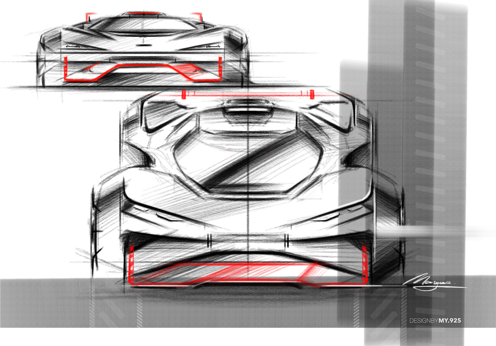 Line，Automobile design，conceptual design，