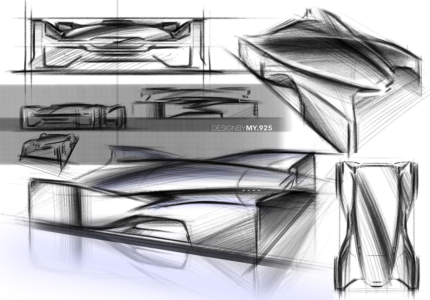 Line，Automobile design，conceptual design，