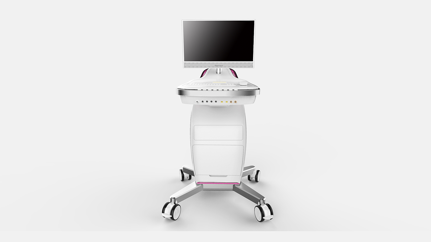 Exquisite, gorgeous, high-tech，Medical device industrial design, product design.，