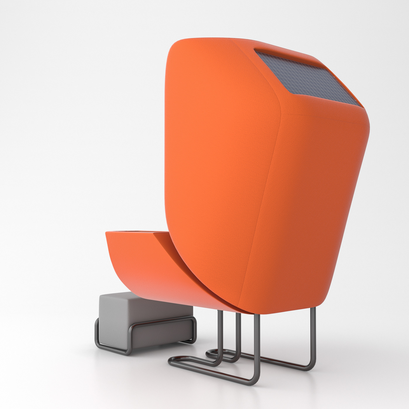 Batiskaf，work，sound insulation，Solar cell，Office chair，