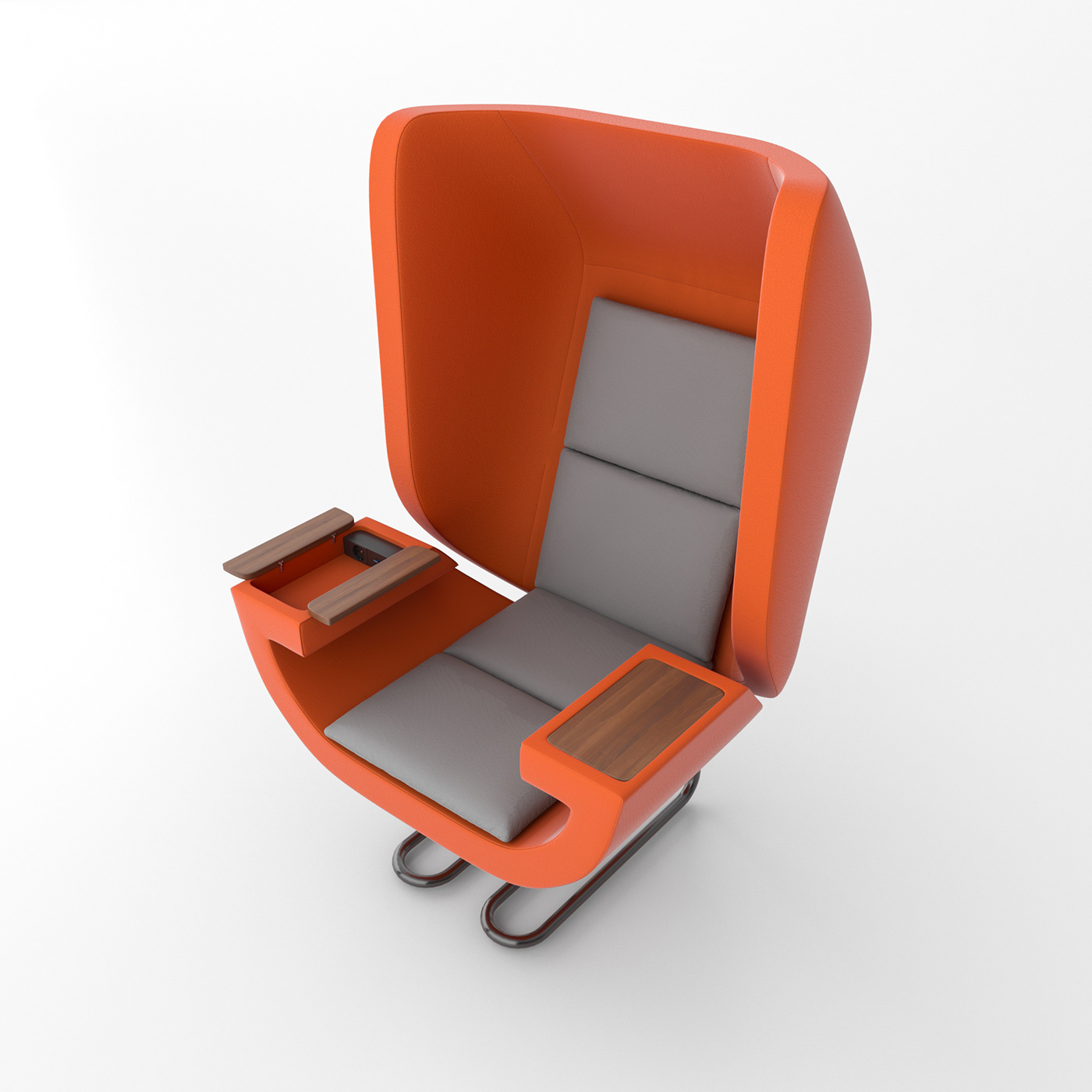 Batiskaf，work，sound insulation，Solar cell，Office chair，