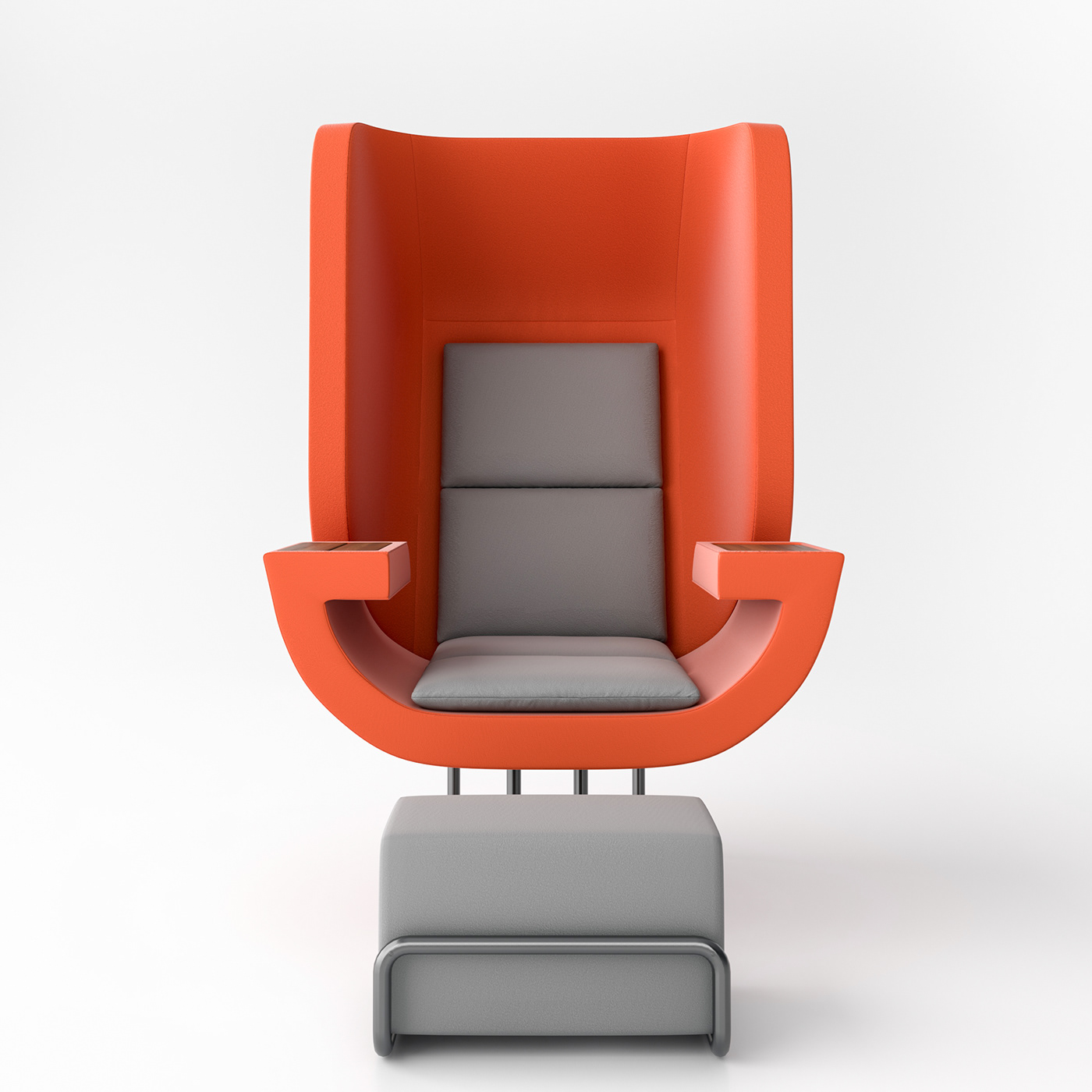 Batiskaf，work，sound insulation，Solar cell，Office chair，