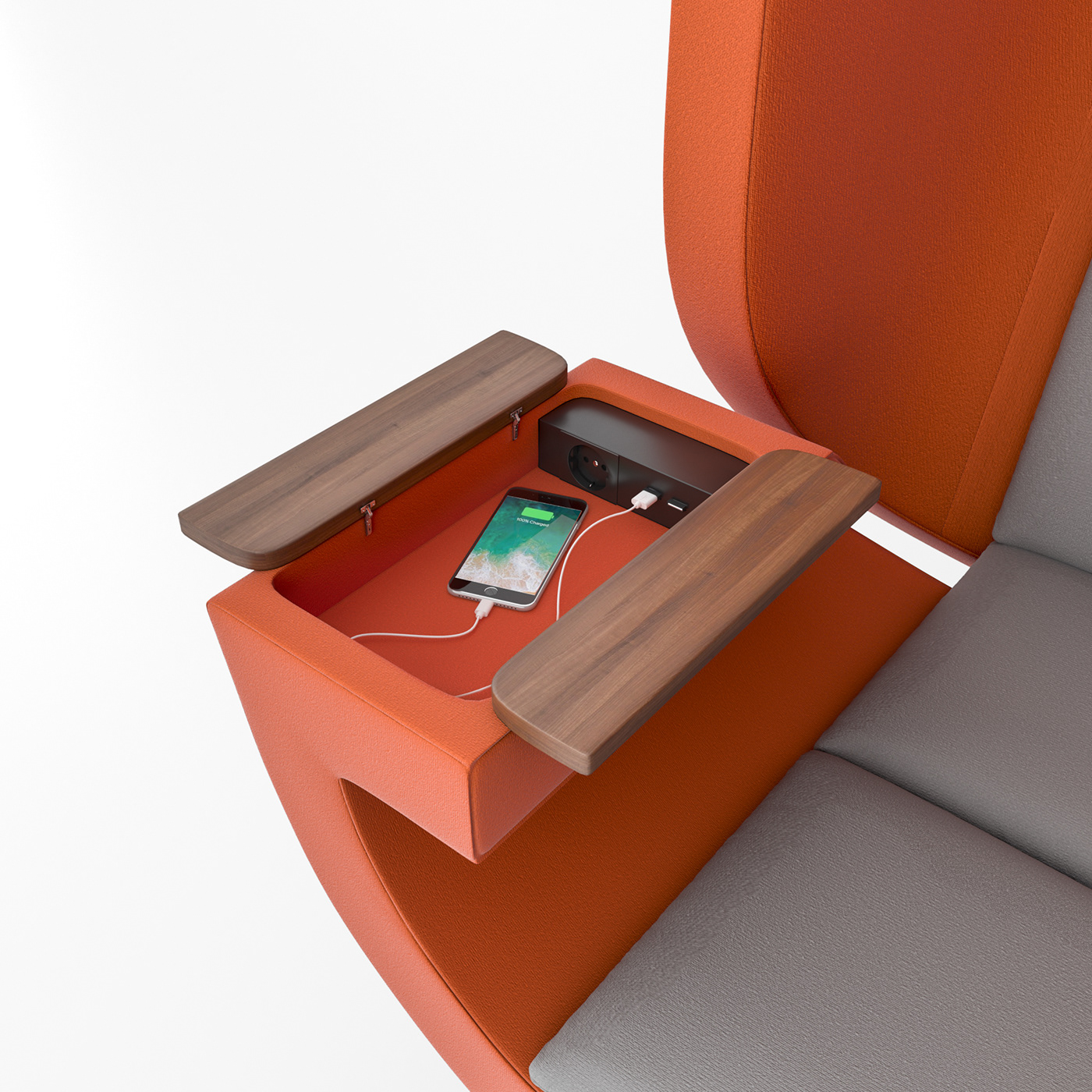 Batiskaf，work，sound insulation，Solar cell，Office chair，