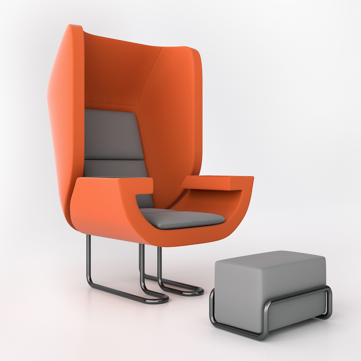 Batiskaf，work，sound insulation，Solar cell，Office chair，