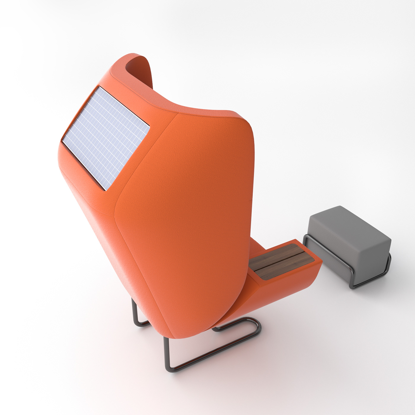 Batiskaf，work，sound insulation，Solar cell，Office chair，