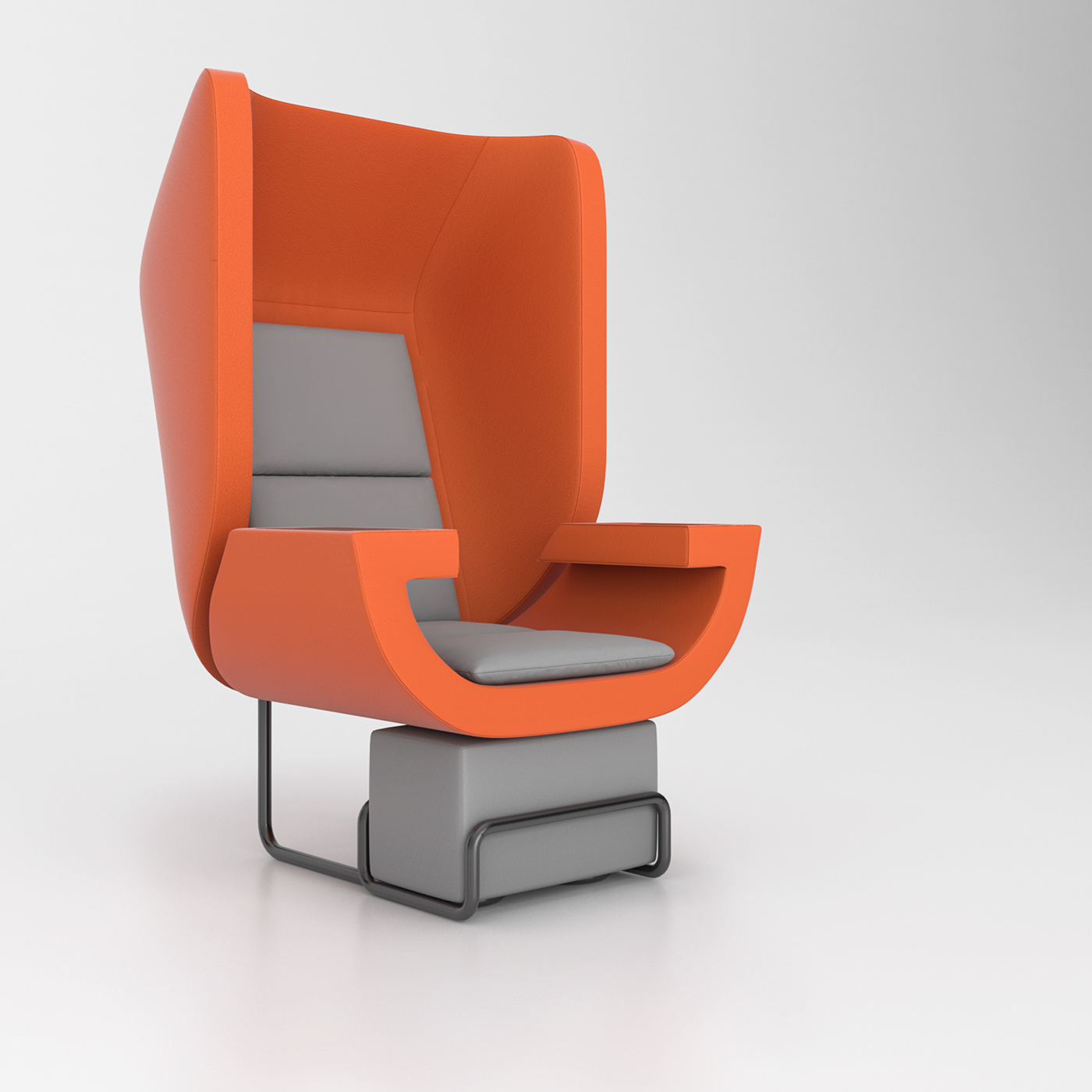 Batiskaf，work，sound insulation，Solar cell，Office chair，