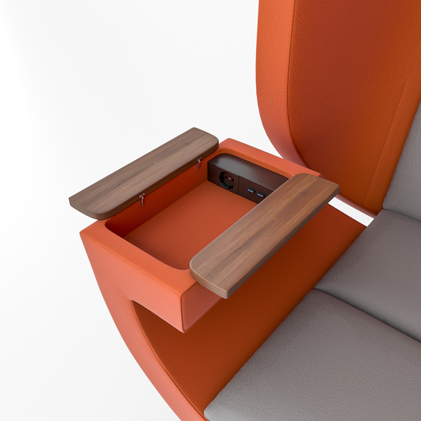 Batiskaf，work，sound insulation，Solar cell，Office chair，