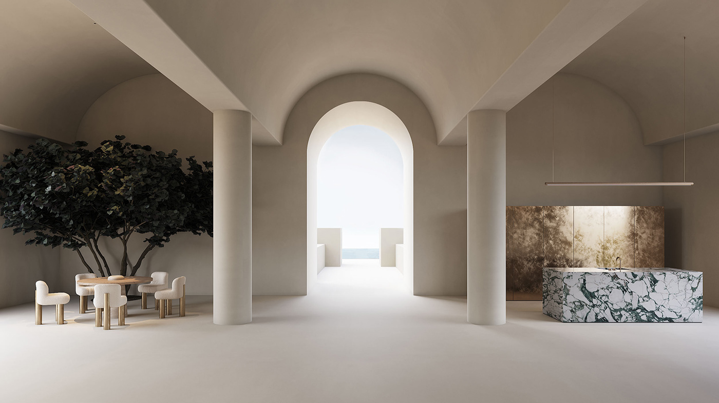 3dmax，Architecture，indoor，arc，