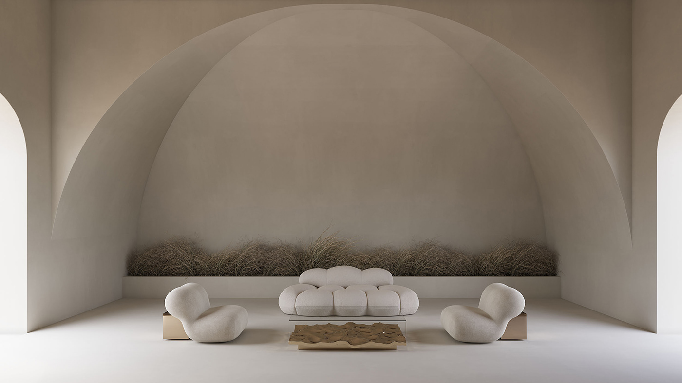 3dmax，Architecture，indoor，arc，