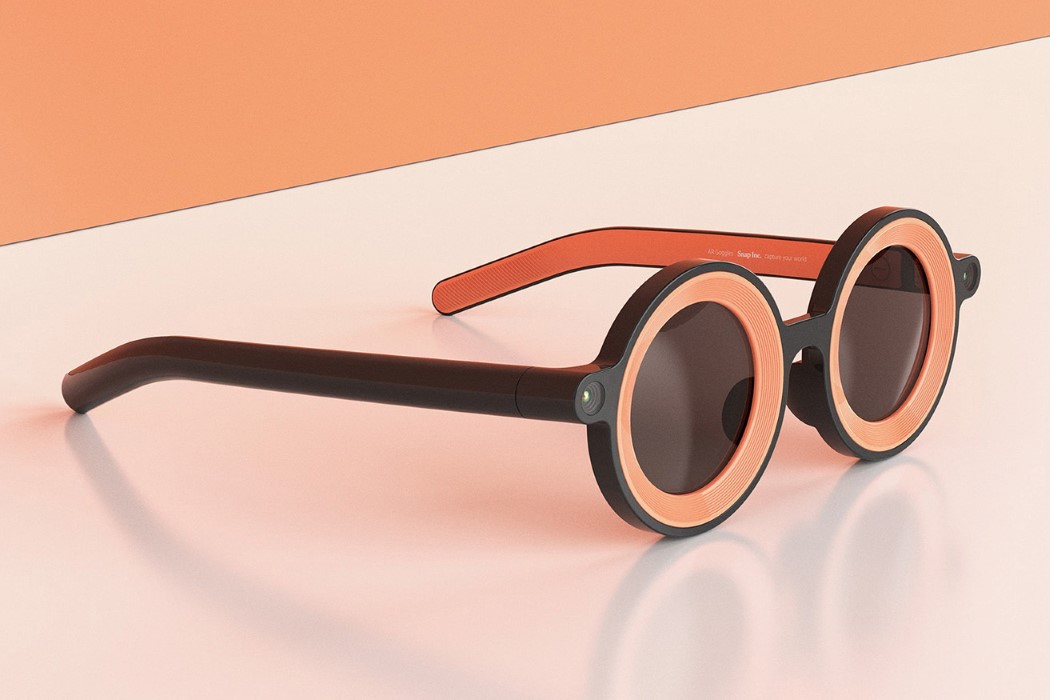 Snap，Goggles，Round frame，tainted glasses，camera，ar，fashionable，