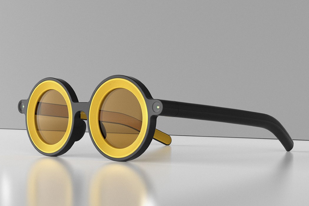 Snap，Goggles，Round frame，tainted glasses，camera，ar，fashionable，