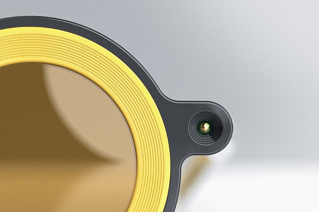 Snap，Goggles，Round frame，tainted glasses，camera，ar，fashionable，