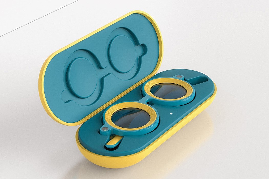 Snap，Goggles，Round frame，tainted glasses，camera，ar，fashionable，
