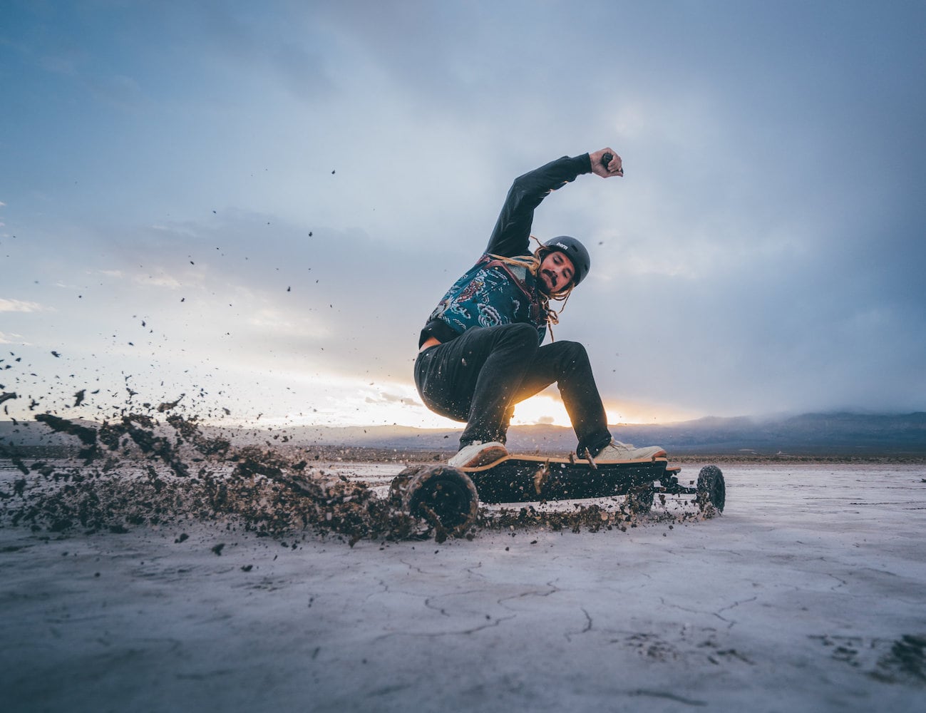 Evolve Bamboo GTR，Electric，Skate，Bamboo fiber，glass fibre，