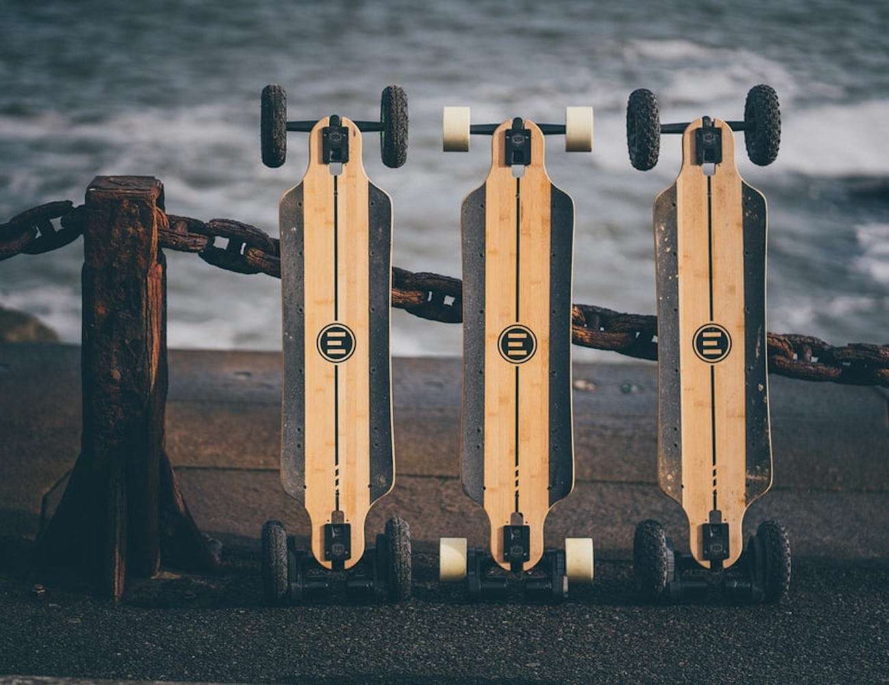 Evolve Bamboo GTR，Electric，Skate，Bamboo fiber，glass fibre，