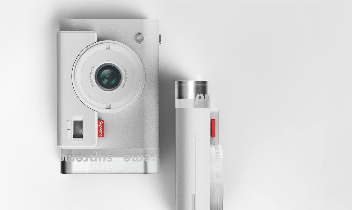 supreme，Skate，camera，