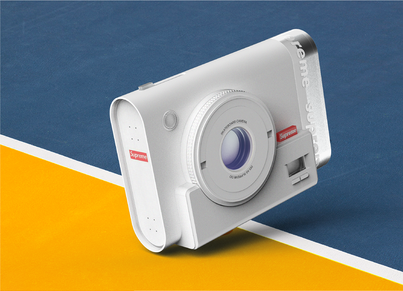 supreme，Skate，camera，