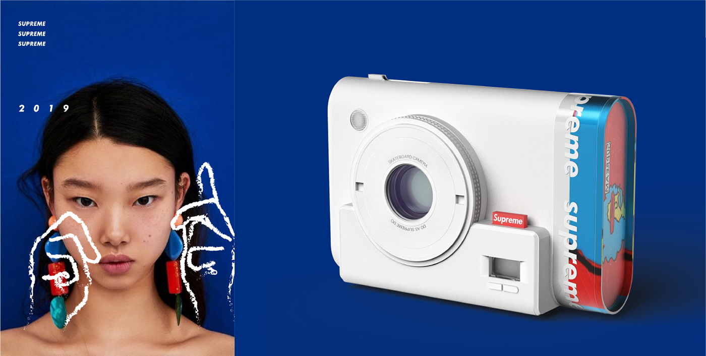 supreme，Skate，camera，