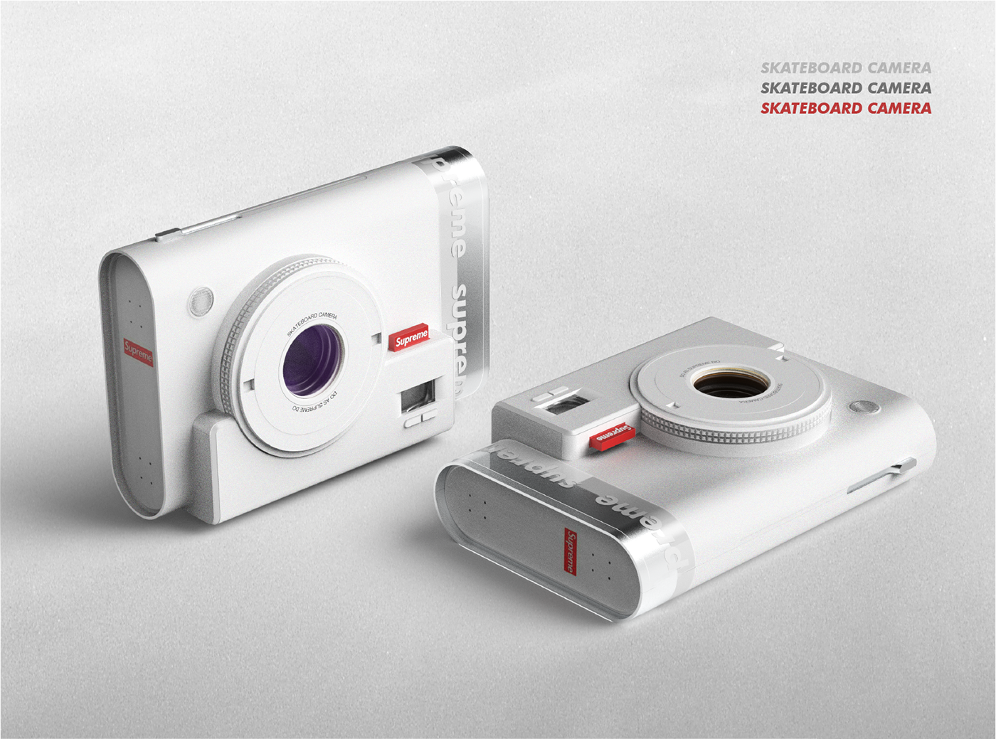 supreme，Skate，camera，