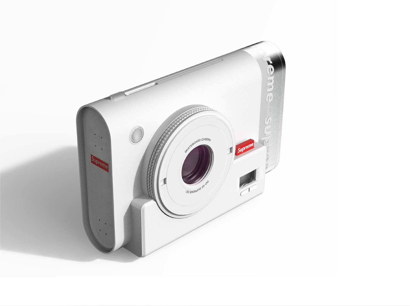 supreme，Skate，camera，