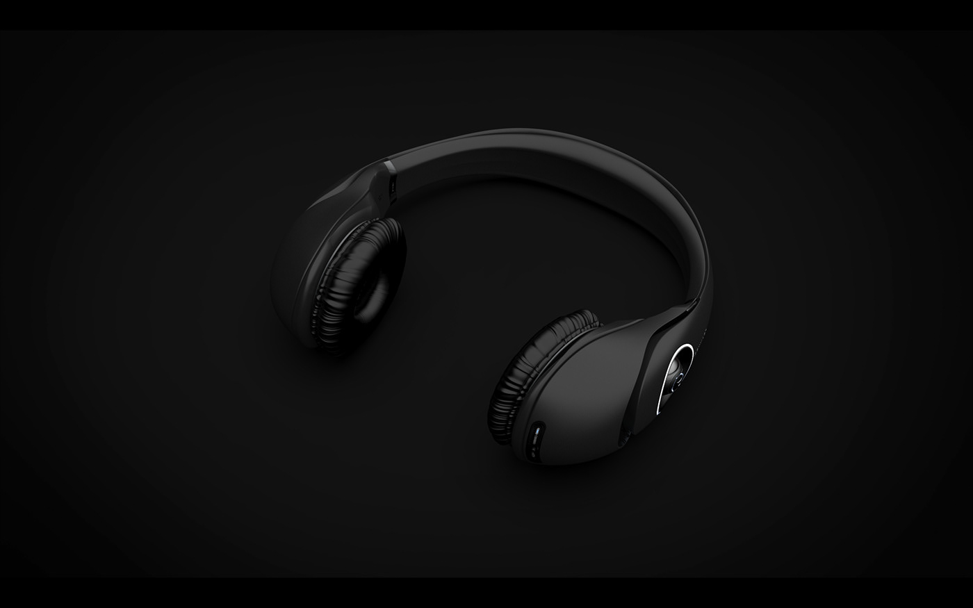 headset，deviation，Curvilinear beauty，Wireless headset，