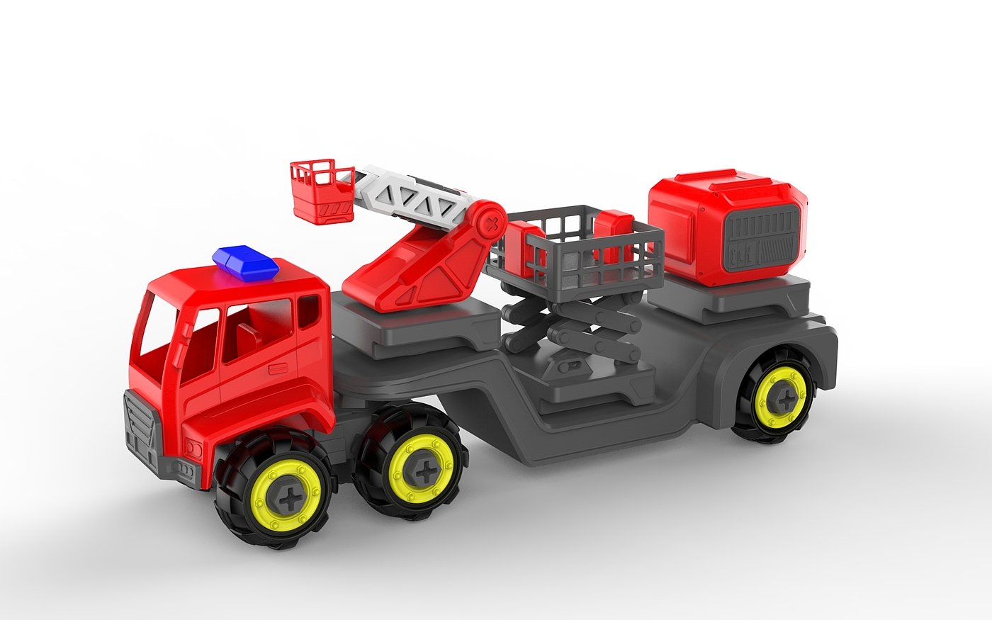 Toys，fire engine，vehicle，