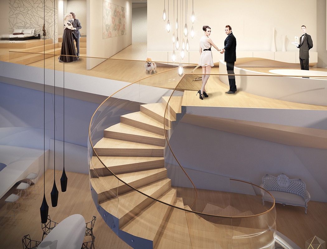 luxury，hotel，Design，originality，Architecture，