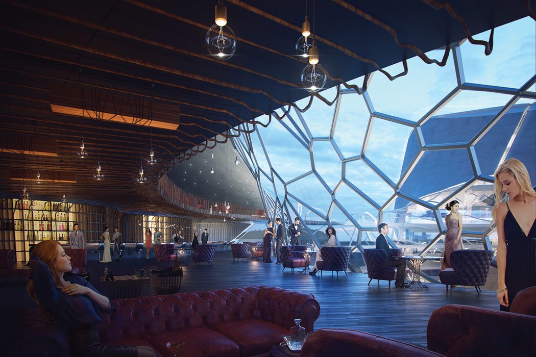 luxury，hotel，Design，originality，Architecture，