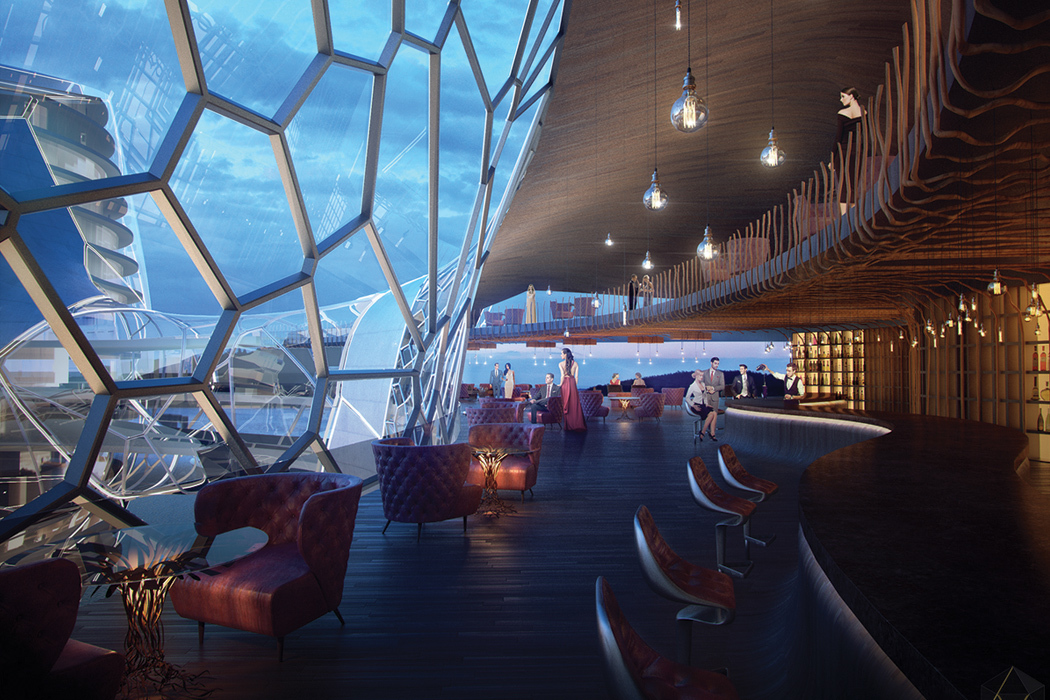 luxury，hotel，Design，originality，Architecture，