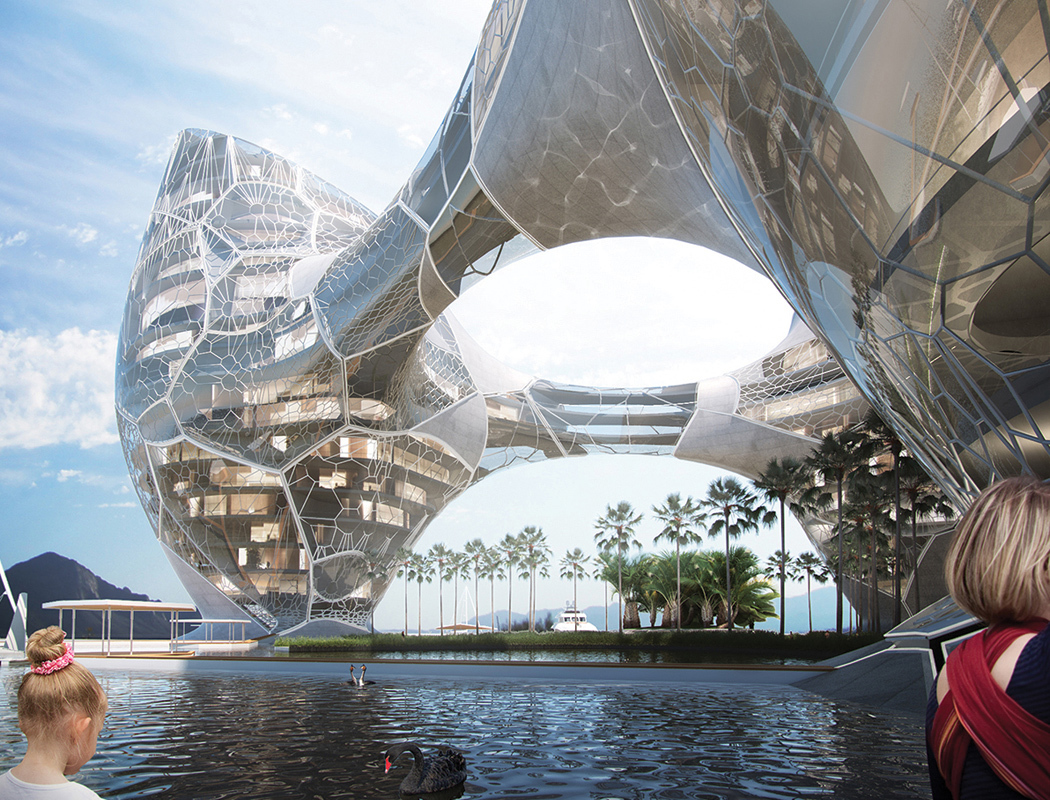 luxury，hotel，Design，originality，Architecture，