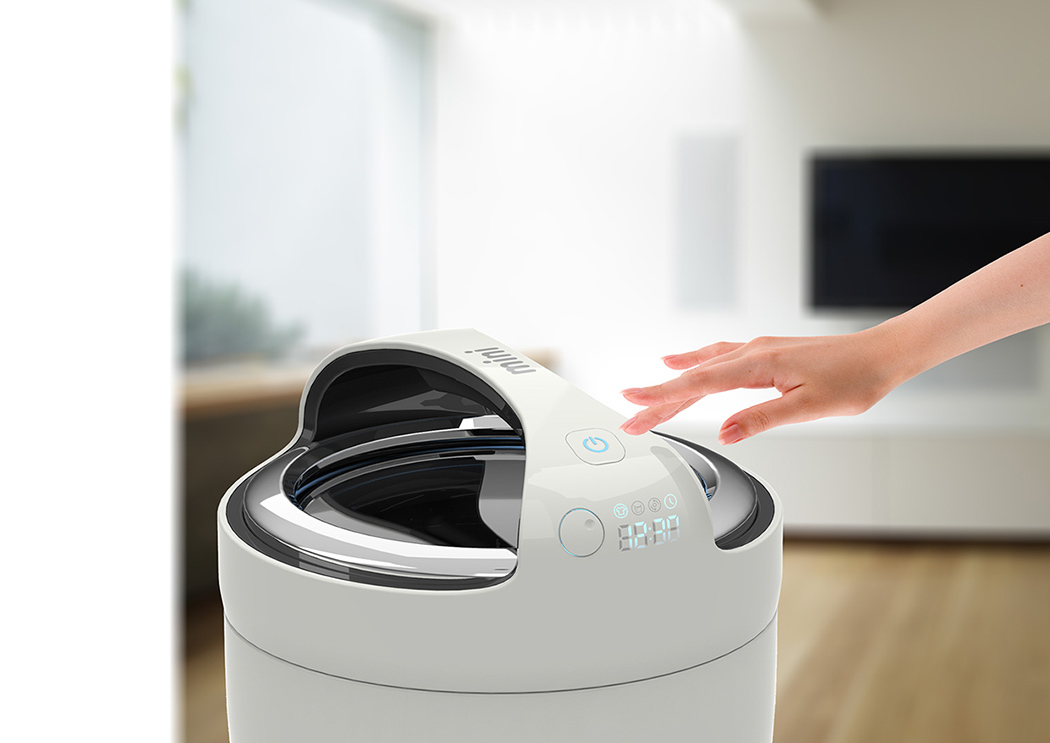Mini，Washing machine，originality，Design，household electrical appliances，