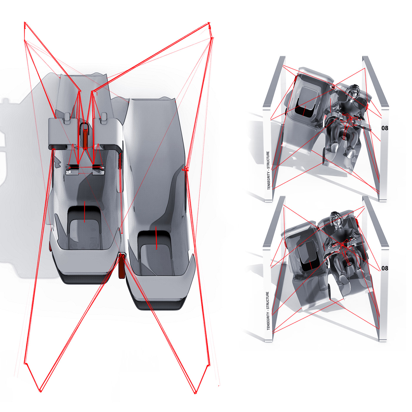 automobile，transport，Interior，concept，sketch，