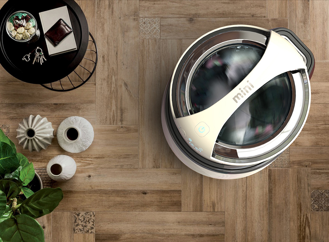 Mini，Washing machine，originality，Design，household electrical appliances，