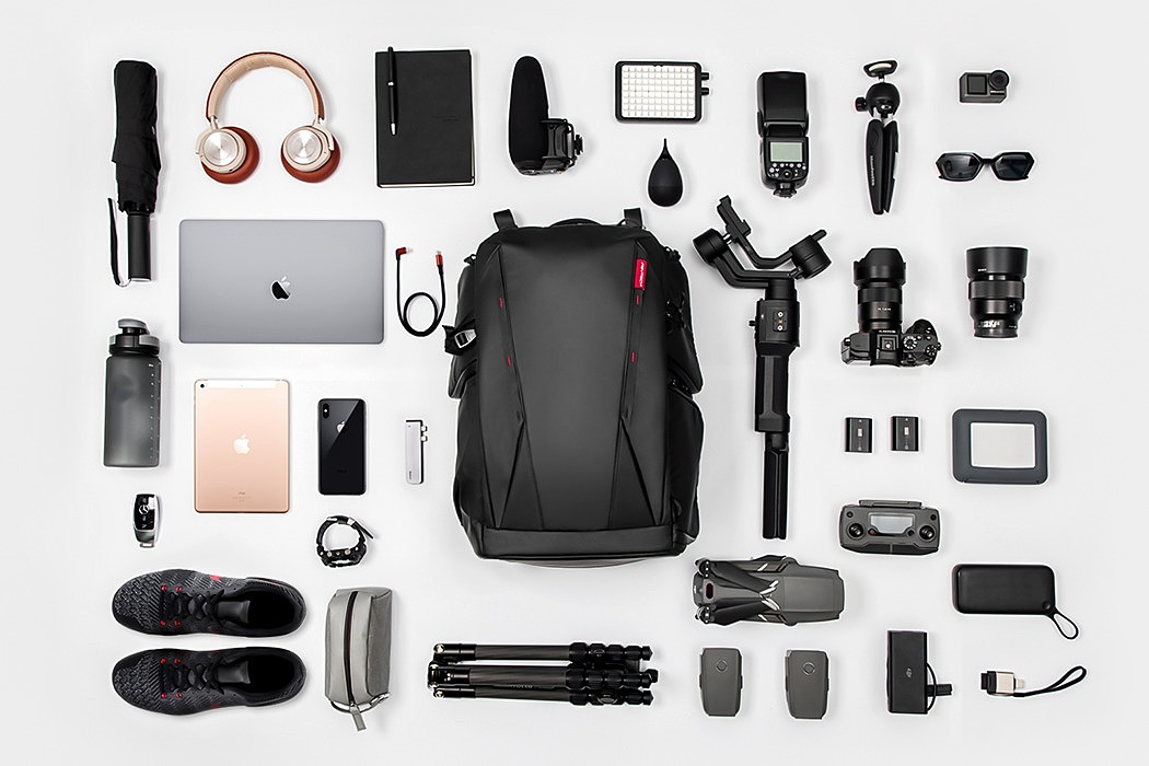 背包，相机，摄影，