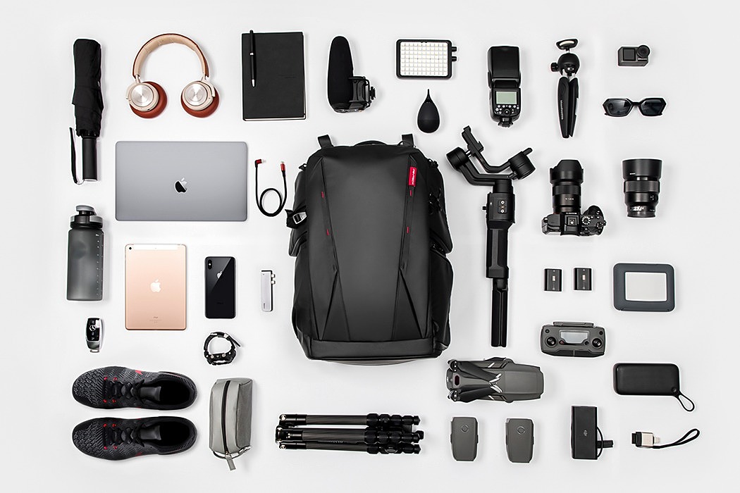 knapsack，camera，Photography，