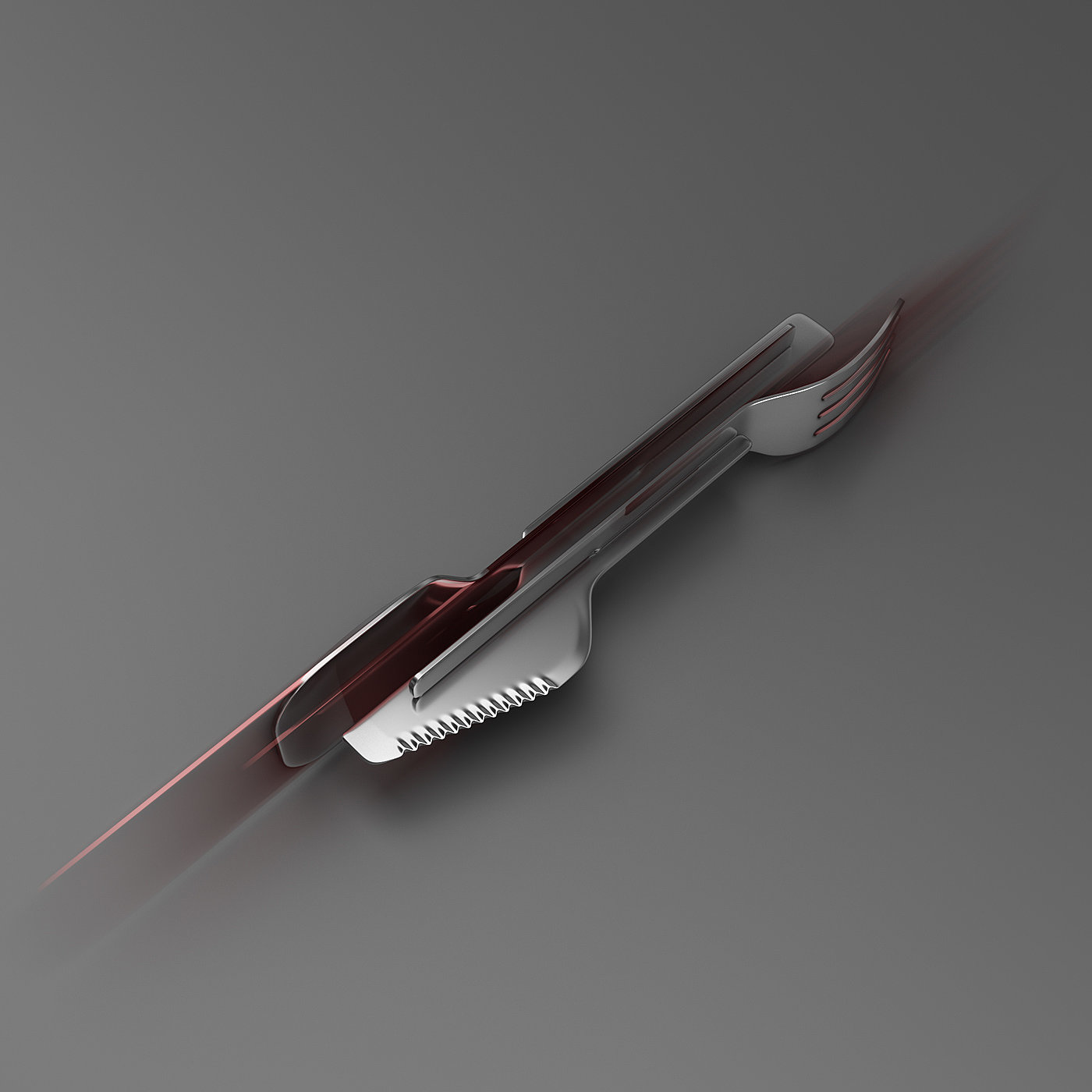 tableware，compact，hygiene，Fork knife spoon，