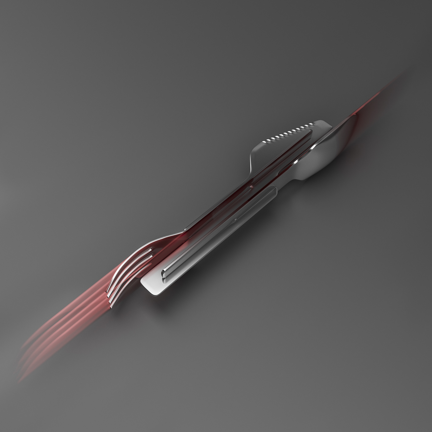 tableware，compact，hygiene，Fork knife spoon，