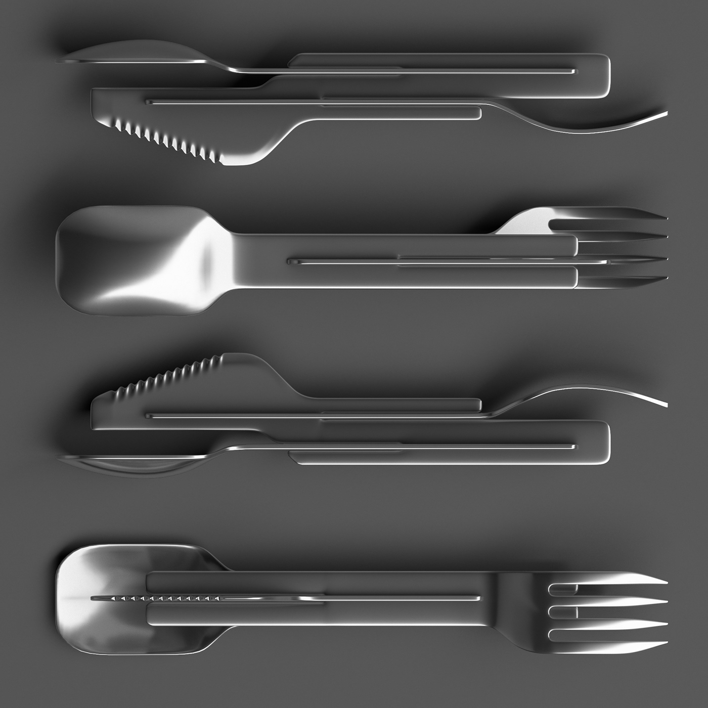 tableware，compact，hygiene，Fork knife spoon，
