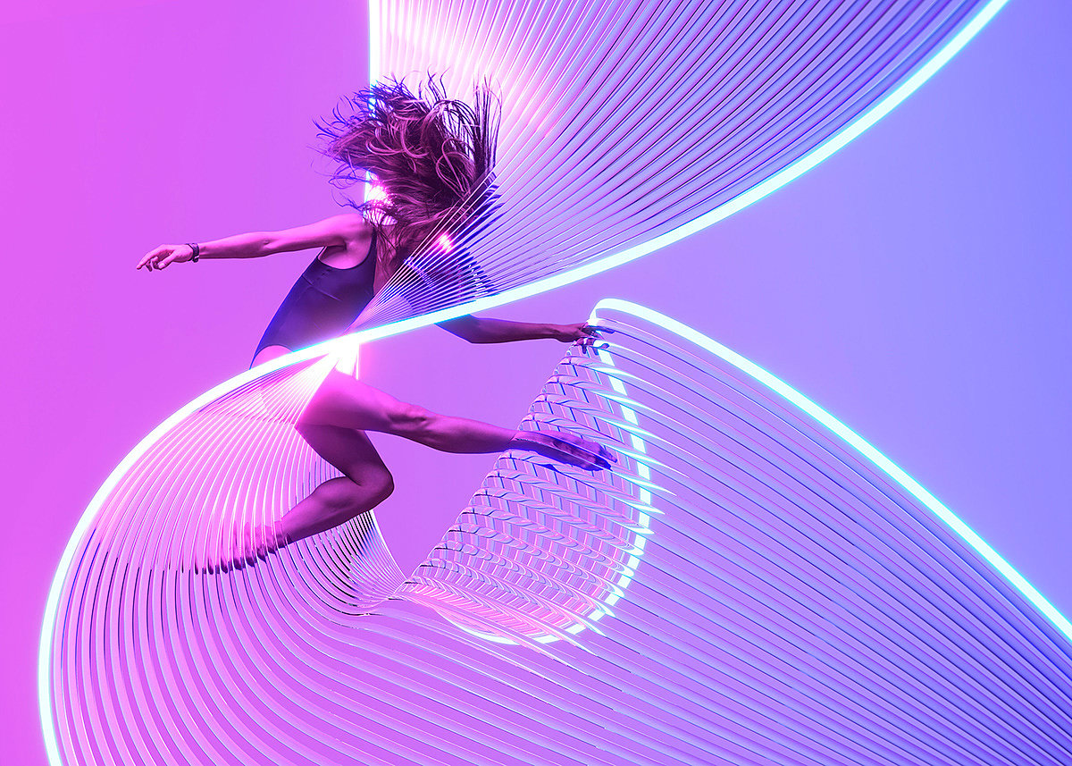 cgi，dancer，3d，sense of modernity，Photography，