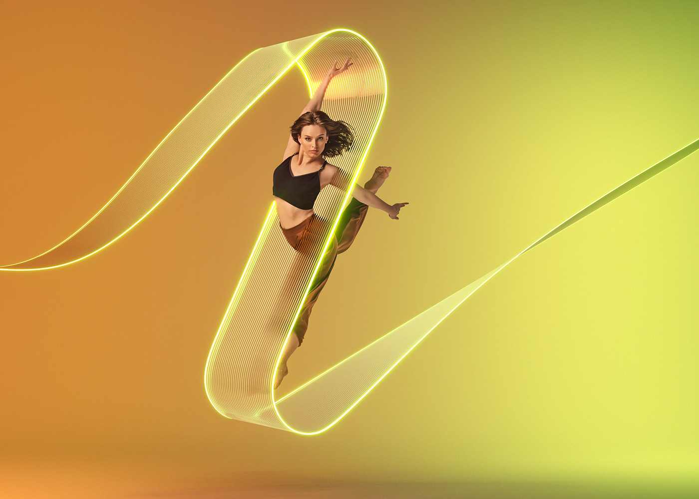 cgi，dancer，3d，sense of modernity，Photography，