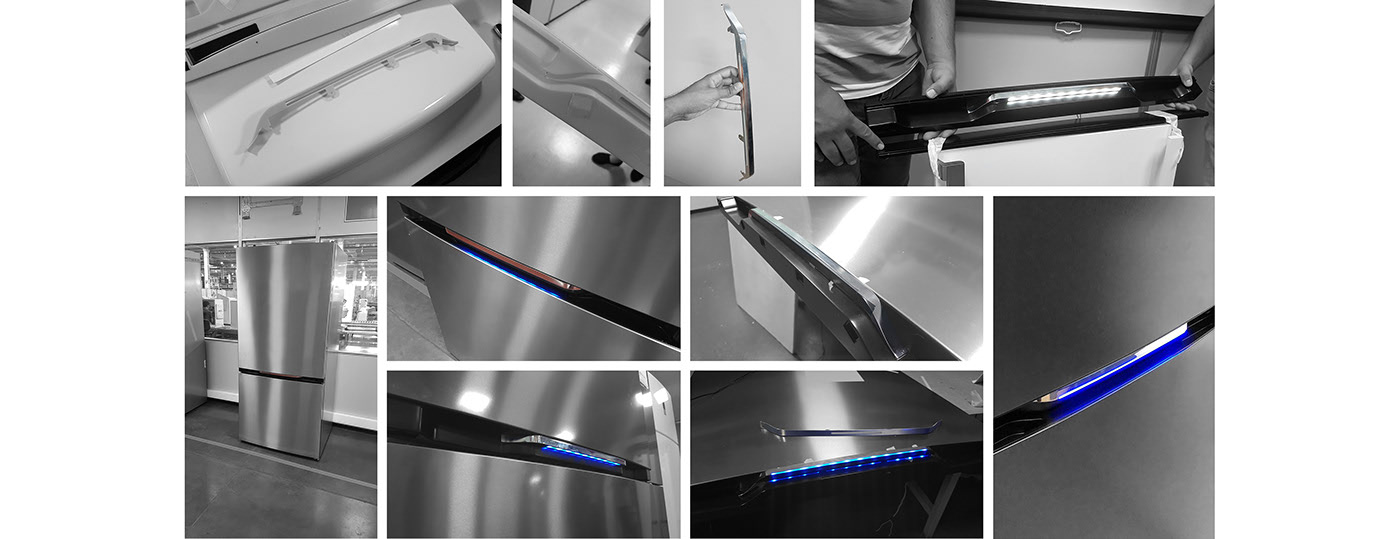 Refrigerator，white，Accessories，