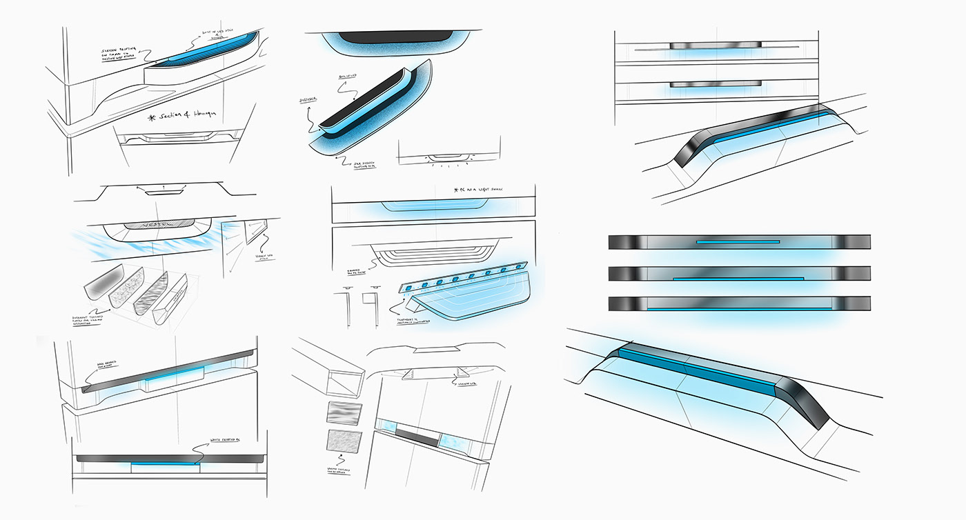 Refrigerator，white，Accessories，