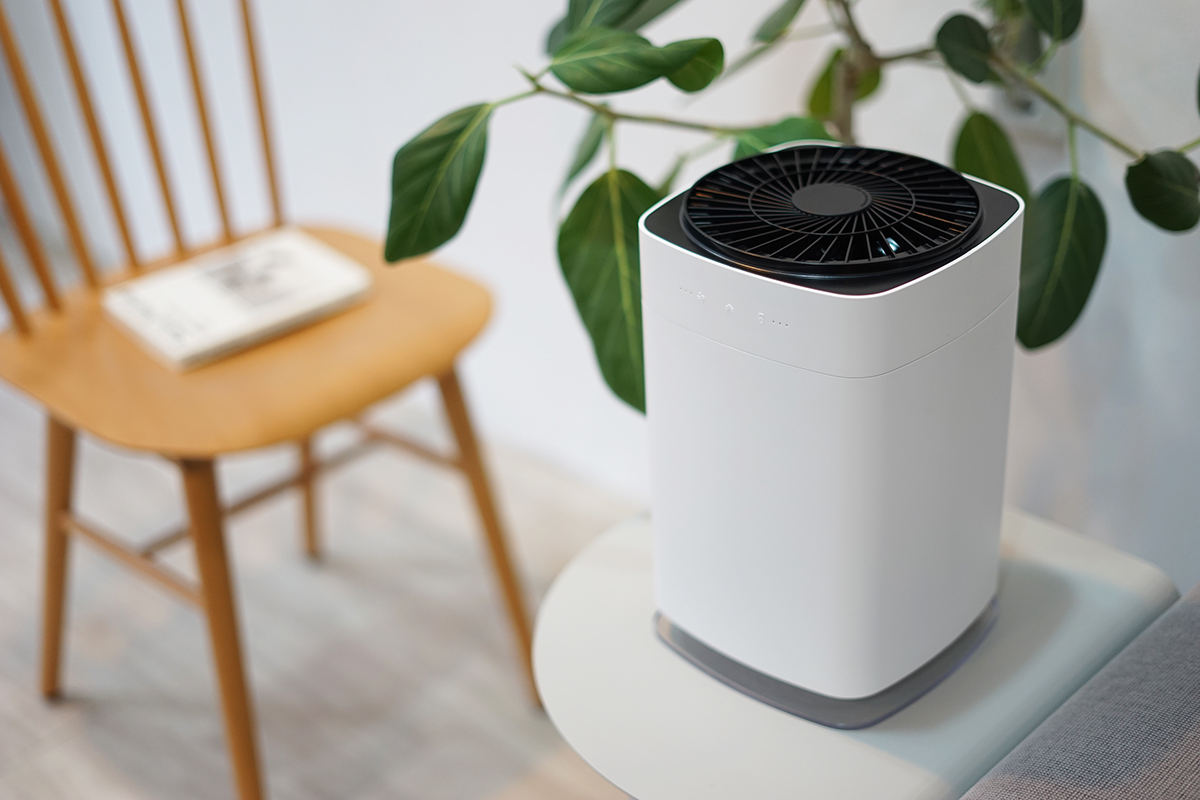 Dehumidifier，Humidifier，air cleaner，white，