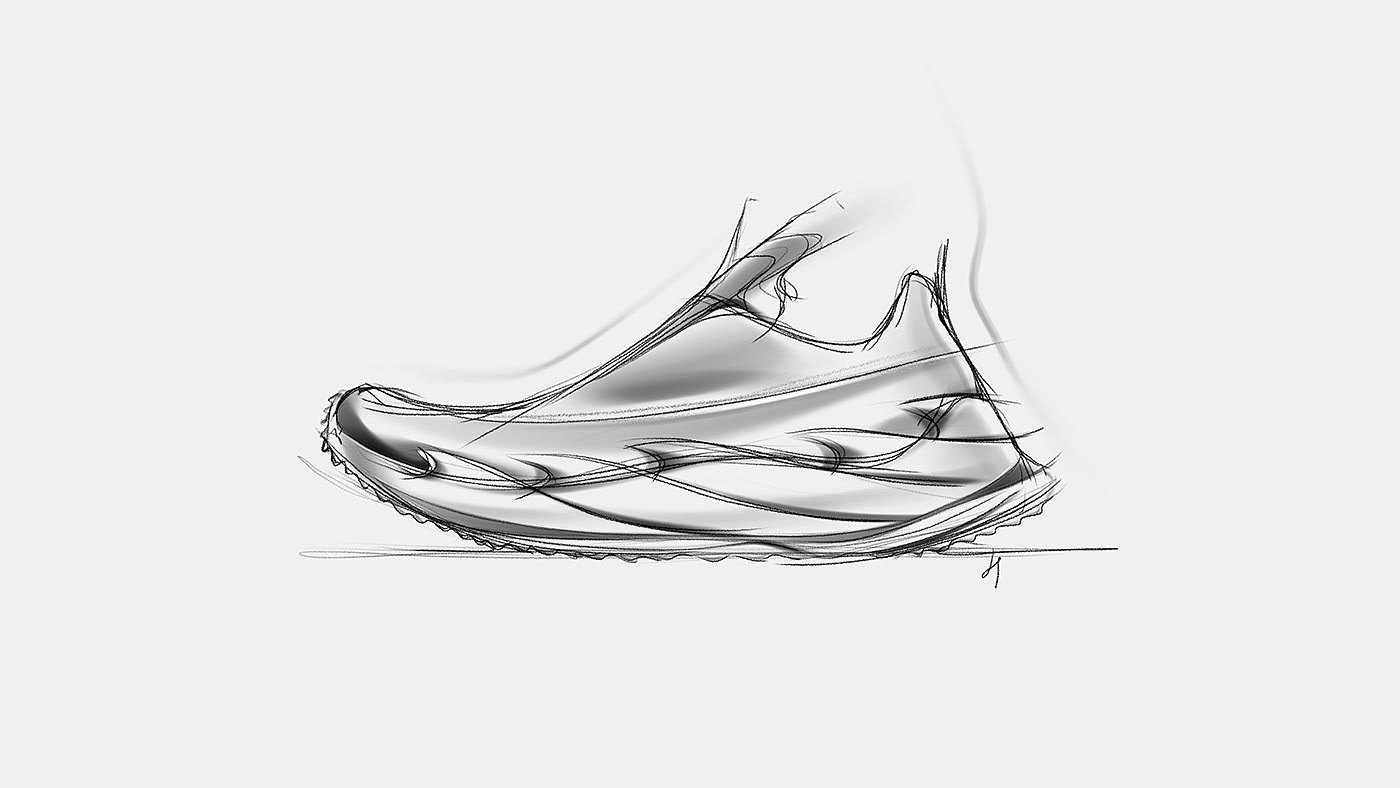 W.I.P，sketch，Render，originality，footwear，Hand drawn，
