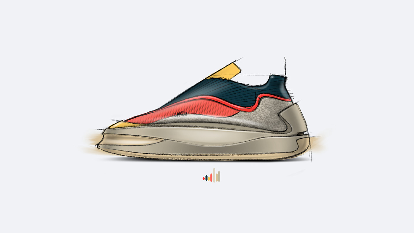 W.I.P，sketch，Render，originality，footwear，Hand drawn，